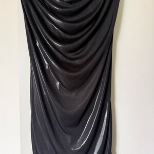 Diane Von Furstenberg Classic Black Dress